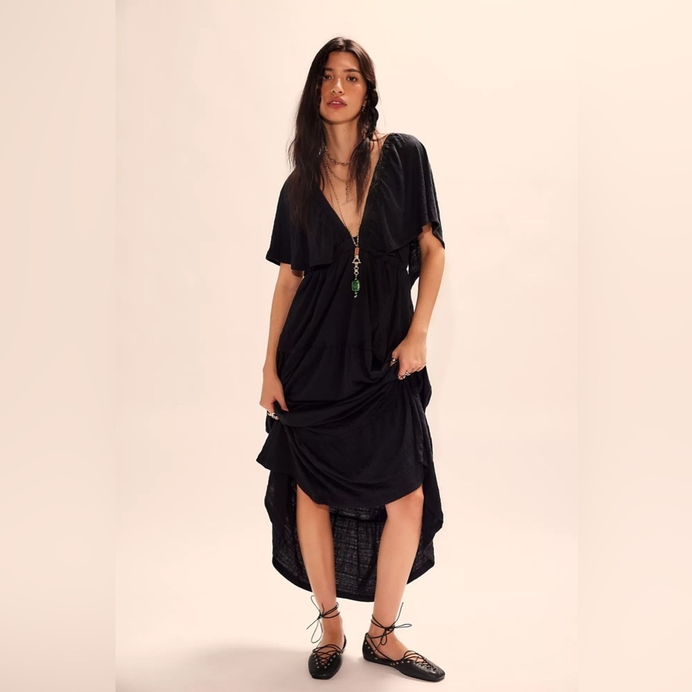 Free people La La Maxi Dress